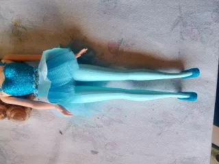 Barbie ballerina blu