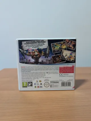 Juego Lego Película Nintendo 3DS