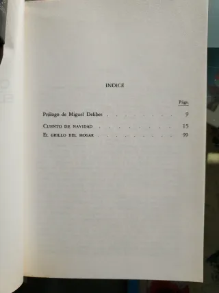 3 CUENTOS DE DICKENS