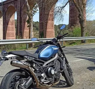 Yamaha XSR900 2017
