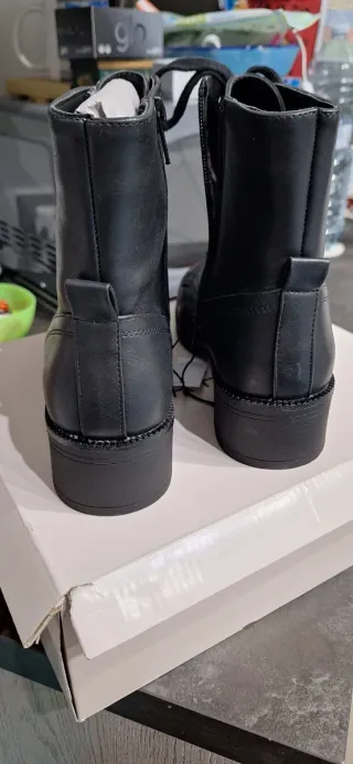 Stivaletti Anna Field neri misura 41 nuovi