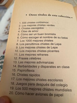 Los 1000 mejores chistes