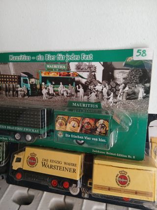 Camioncino pubblicitario Wächtersbacher