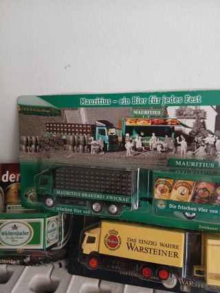 Camioncino pubblicitario Wächtersbacher