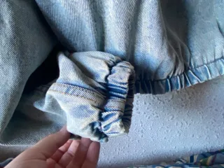 Chaqueta Vaquera con Capucha Pull&Bear