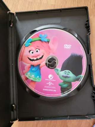 Película Trolls DVD