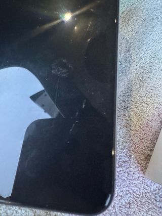 iPhone XS Max 256GB Nero con Custodia in Pelle