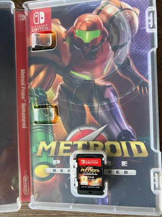 Metroid Prime Remastered Nintendo Switch