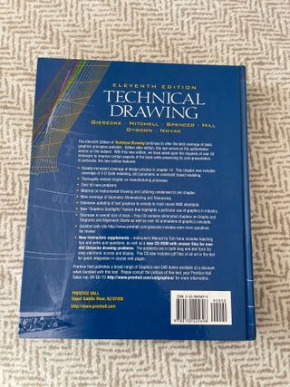 Libro Technical Drawing 11th ed dibujo técnic1999