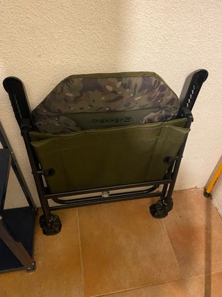 Sillas trakker carpfishing