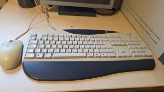 Ordenador antiguo Pentium II Windows 98