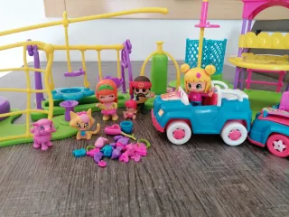 Super Parque Pinypon con accesorios