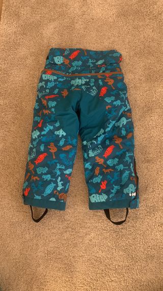 Pantalones de esquí infantiles 3-5 años