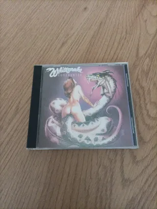 CD Whitesnake Lovehunter Hard Rock