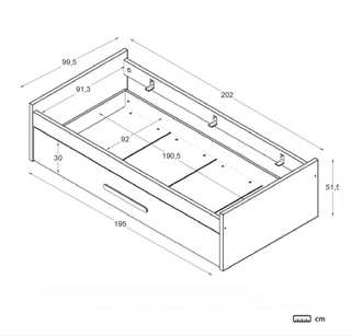 Cama Nido Banak Teo SIN ESTRENAR
