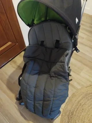 Carrito MacLaren Quest Plegable Paraguas