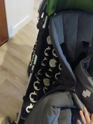 Carrito MacLaren Quest Plegable Paraguas