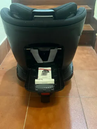 Silla Coche Britax Römer Dualfix i-Size