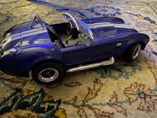Modellino Auto Shelby Cobra Ford Blu