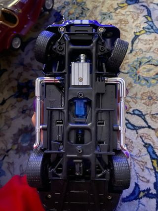 Modellino Auto Shelby Cobra Ford Blu