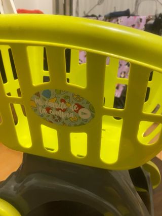 Carrito compra El Corte Inglés + accesorios