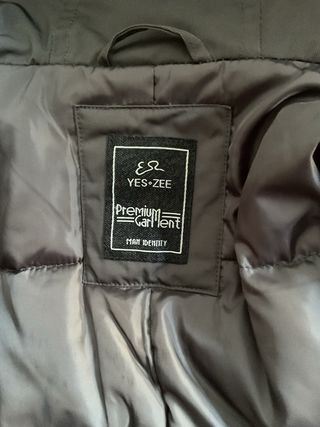 Parka Hombre YES*ZEE Talla XL