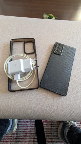 Samsung Galaxy A52s 5G 256GB Negro