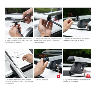 Portaequipajes techo