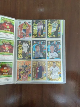 Álbum Adrenalyn LaLiga 2024-25 Completo