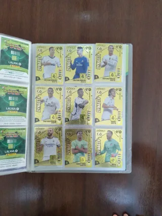 Álbum Adrenalyn LaLiga 2024-25 Completo