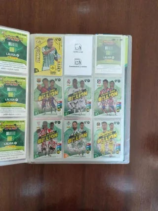 Álbum Adrenalyn LaLiga 2024-25 Completo