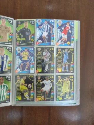 Álbum Adrenalyn LaLiga 2024-25 Completo