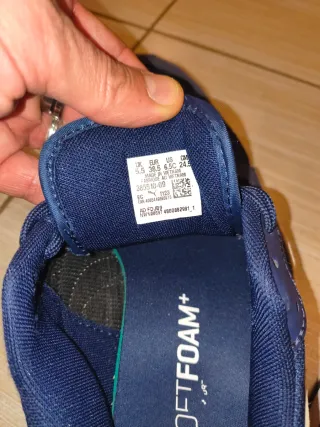 Scarpe Puma Bambino 38.5 Blu/Rosso