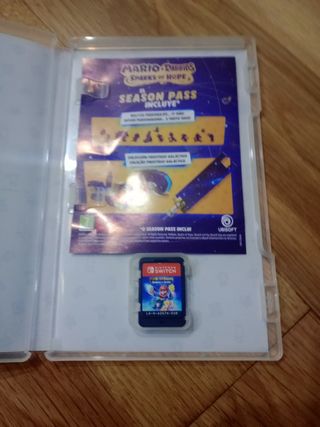 Mario Rabbids Sparks of Hope Nintendo Switch