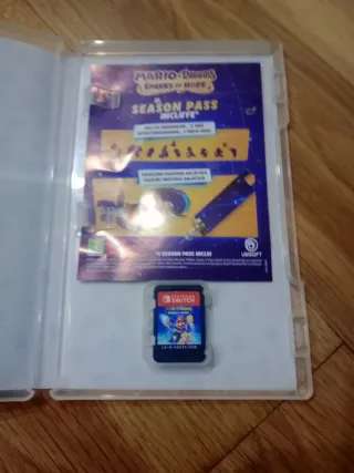 Mario Rabbids Sparks of Hope Nintendo Switch