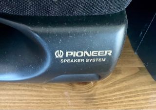 Altavoces Pioneer Negros