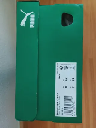 Puma Ferrari Talla 42