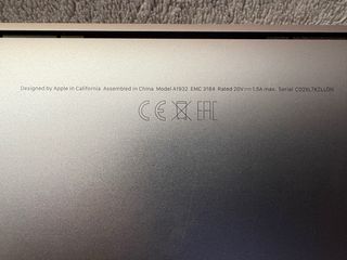 MacBook Air 13 2018 para piezas o reparar