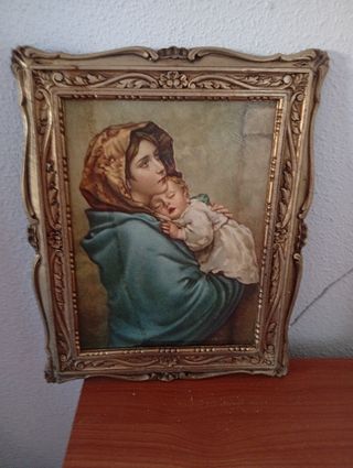 Vendo cuadros de la virgen d l inmaculad