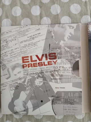 Box Elvis Presley cd 24 bit+dvd audio 5.1 + book