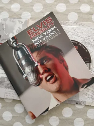 Box Elvis Presley cd 24 bit+dvd audio 5.1 + book