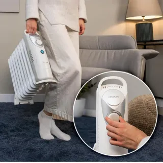 Cecotec ReadyWarm 900 Space White Radiador Aceite