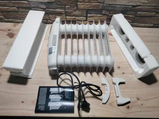 Cecotec ReadyWarm 900 Space White Radiador Aceite