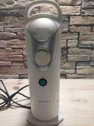 Cecotec ReadyWarm 900 Space White Radiador Aceite