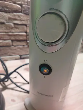 Cecotec ReadyWarm 900 Space White Radiador Aceite