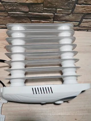 Cecotec ReadyWarm 900 Space White Radiador Aceite