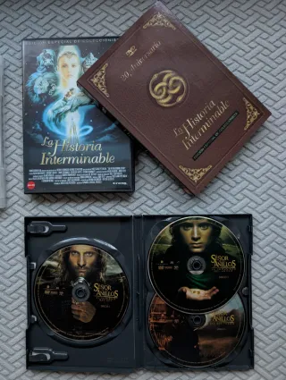 Lote 6 Películas DVD (Gattaca, Metrópolis, Willow,