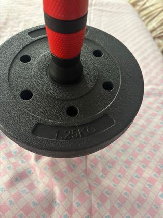 Mancuerna desmontable 5 kg