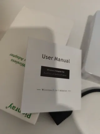 Adaptador CarPlay Android Auto Inalámbrico