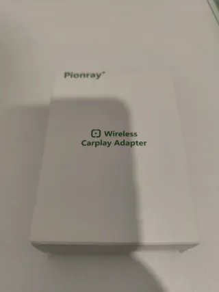 Adaptador CarPlay Android Auto Inalámbrico